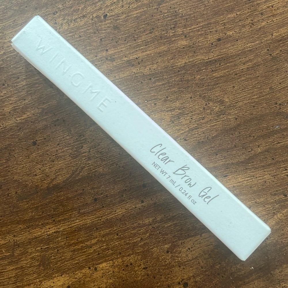 WingMe Clear Brow Gel